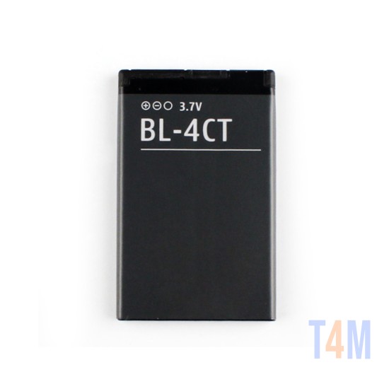 Bateria BL-4CT LI-ON com Hologram Bulk 860mAh para Nokia 2650/3500 Classic/5100/5310/6100/6101/6103/6125/6136/6170/6260/6300/7200/7270